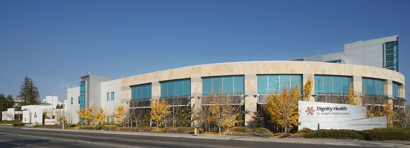 Expansion Project St. Joseph's Medical Center Dignity Health